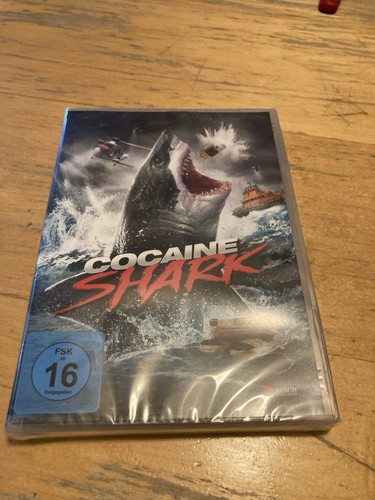 Cocaine shark dvd - cocaine,