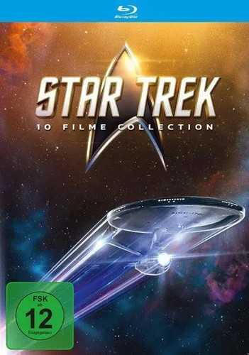 Star trek film collection - trek, 1-10