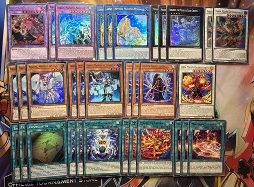 Yugioh magistus deck core - deck,