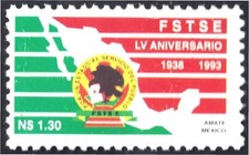 Mexico 1503 1993 55 Jubiläum