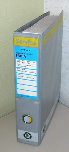 Werkstatthandbuch skoda fabia - skoda,