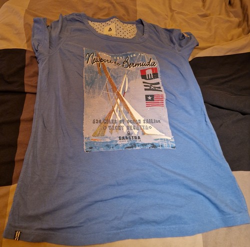 Gaastra tshirt hellblau xxl - gaastra,
