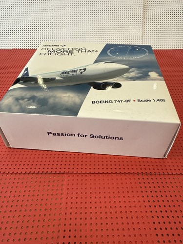 Panalpina boeing 747 - 747-8f, 1:400