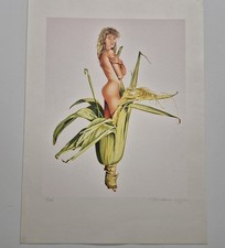 Mel Ramos Korn Kween