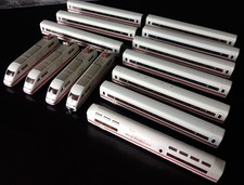 ICE 1 Digital H0 mit zusätzlichen Dummy Triebköpfen