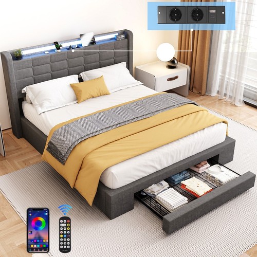 Polsterbett bett doppelbett - bett,