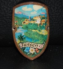 alter Stocknagel Stockemblem Stockschild Füssen a.L