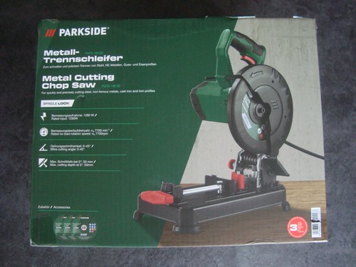 Parkside metall trennschleifer - parkside, metall-trennschleifer