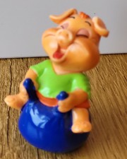 Ü-Ei Figuren Pinky Piggys 2000 ( Larry Lachsack) 
