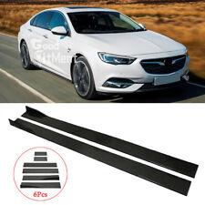 2,2 m Glänzend Seitenschweller Spoilerlippe Splitter Für Opel Insignia B GSI