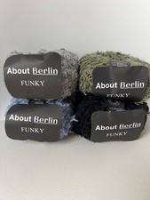 About Berlin/ Lana Grossa Wolle/Garn- Funky  - 50g - neu!