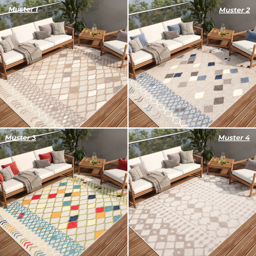 Teppich indoor outdoor - indoor,