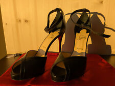 original Very Cathy 120 schwarz Leder Christian Louboutin Gr 42