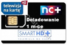 nC+ TNK Telewizja Na Karte NC+ SMART HD + doładowanie Aufladung 1 monate m-cy