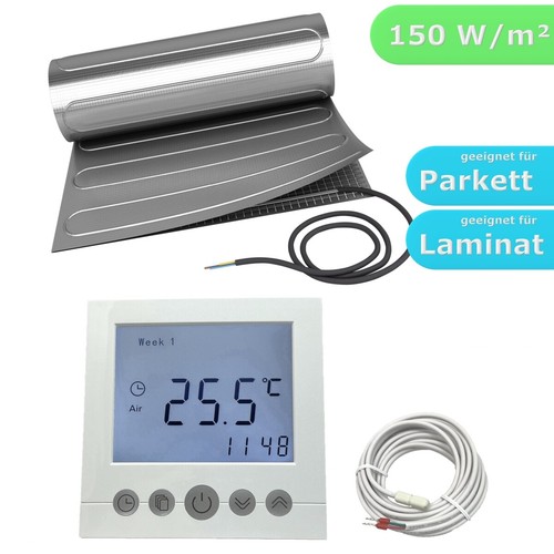 Fußbodenheizung elektrisch
