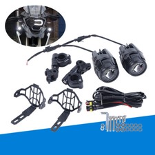 2* Für BMW R1200GS F800GS LED Motorrad Nebelleuchte Zusatzscheinwerfer Lauflicht