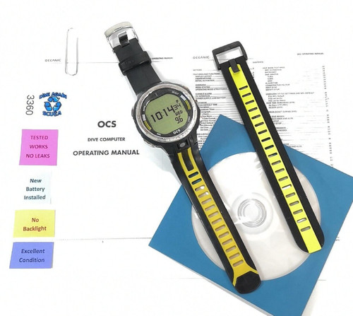 Oceanic ocs armbanduhr tauch - oceanic,