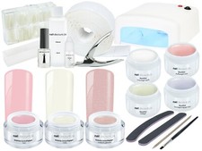 XXL Farb UV Gel BabyBoomer STARTER SET MAKEUP Camouflage Nail Einsteiger French