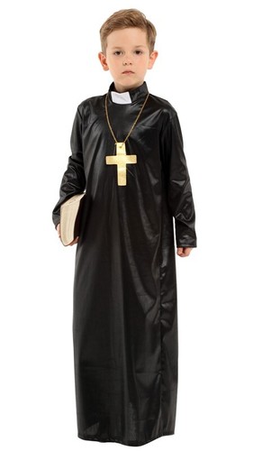 Kinder priester kostüm kind - kinder,