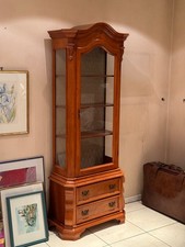 Biedermeier Vitrine