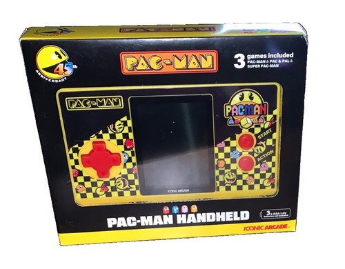 Pac man retro - pac-man, handheld