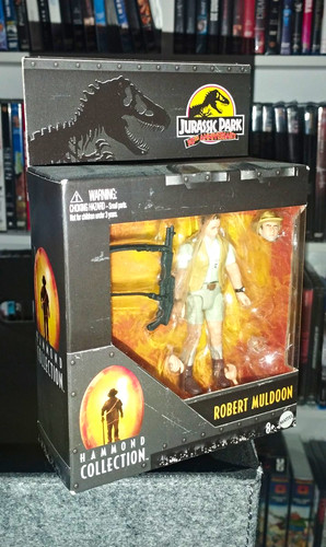 Jurassic park mattel robert - park,