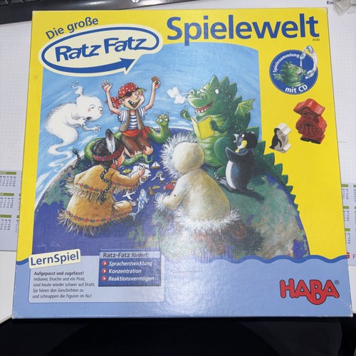 Haba die große ratz fatz - haba,