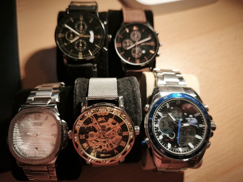 Versch herren armbanduhren - versch.,
