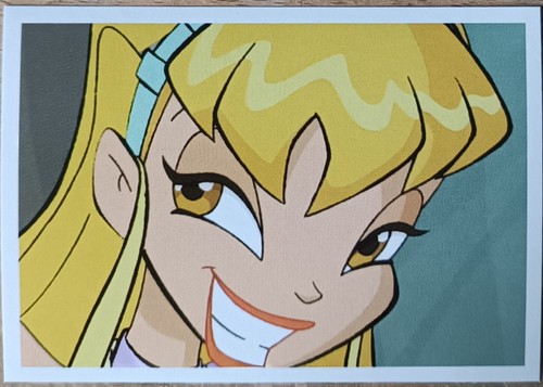 Winx club sticker nummer 127 - club,