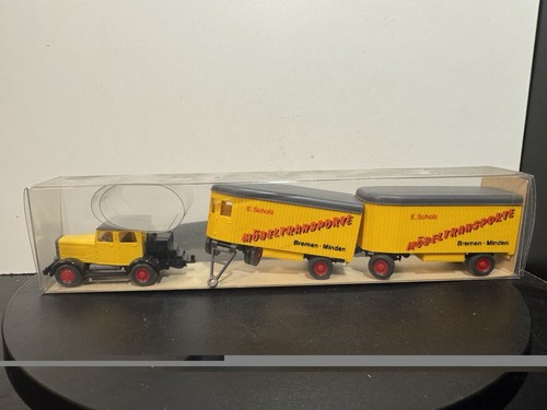 Wiking 27851 hanomag möbelzug - 27851,