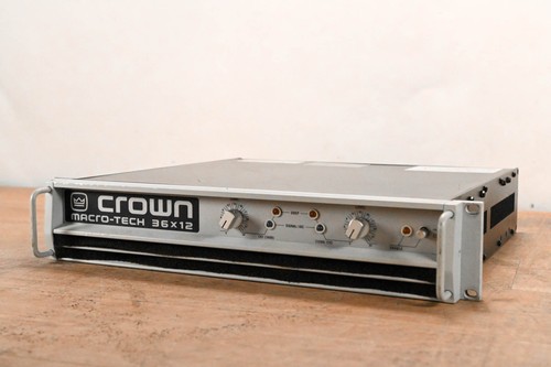 Crown macro tech - macro-tech, 36x12