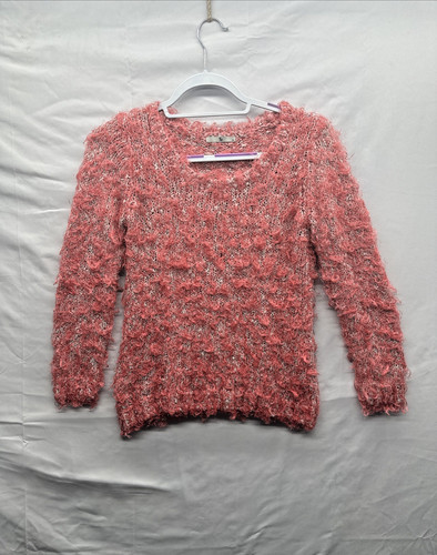 Damen shaggy pullover - shaggy,