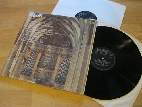 Bach orgelwerke 16 - lp,