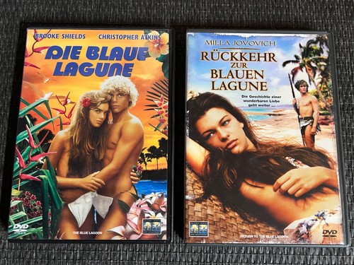 Die blaue lagune - lagune, /