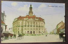 AK   Wien,  Floridsdorf,  gel