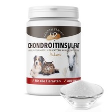 Chondroitin Sulfat Pulver 200 g PREMIUM 100% Reinheit für Hund, Katze und Pferd