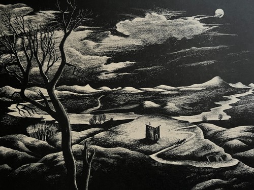 Carlo mense original - carlo, litho