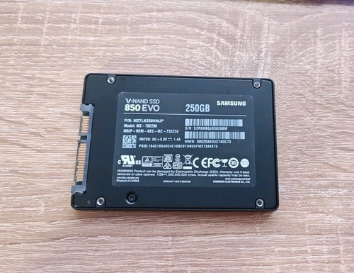 Samsung 850evo 250gb ssd - 250gb,