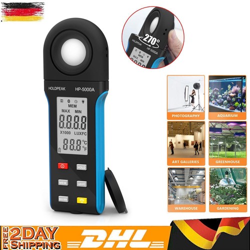 Digitales luxmeter 400k lux - digitales, 1-400k