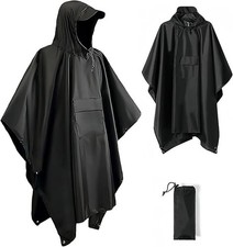 Wasserdichter Regenponcho