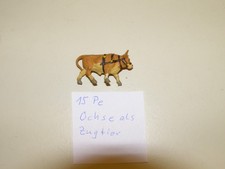 Pe 15, Ochse als Zugtier