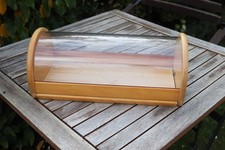 Bodrum Brotkasten aus Ahorn Holz mit Plexiglas