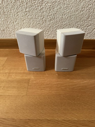 Paar bose doppel cubes - 1,