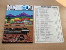 Katalog DDR GDR Piko