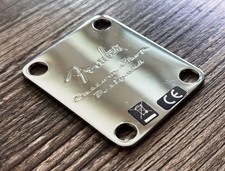 > Orig. Fender Hals Platte
