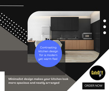 Schwarze strukturierte