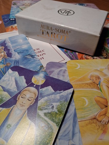 Aura soma tarot - aura-soma,