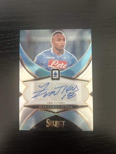 Juan camilo zuniga auto - camilo, napoli
