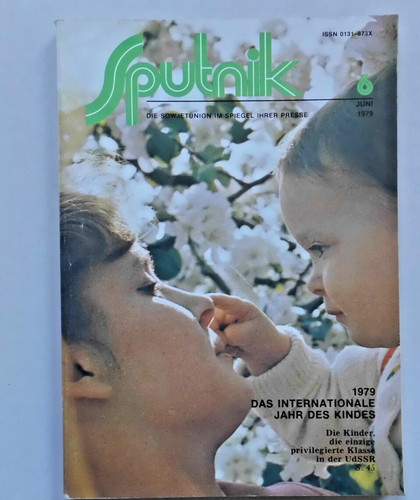 Sputnik 1979 zeitschrift - sputnik,