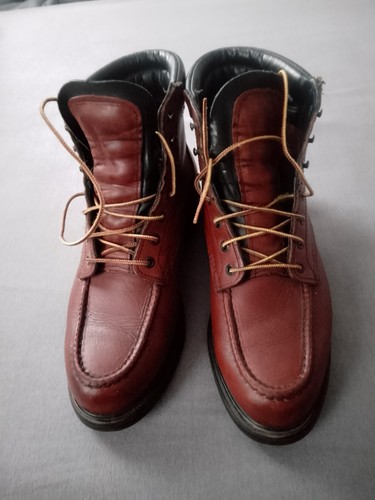 Red wing boots - red,